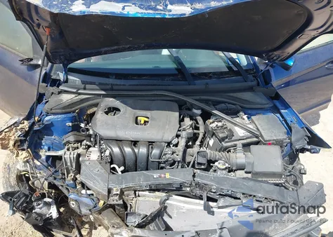 2020 Hyundai Elantra Sel from USA, damaged, VIN 5NPD84LF8LH559417